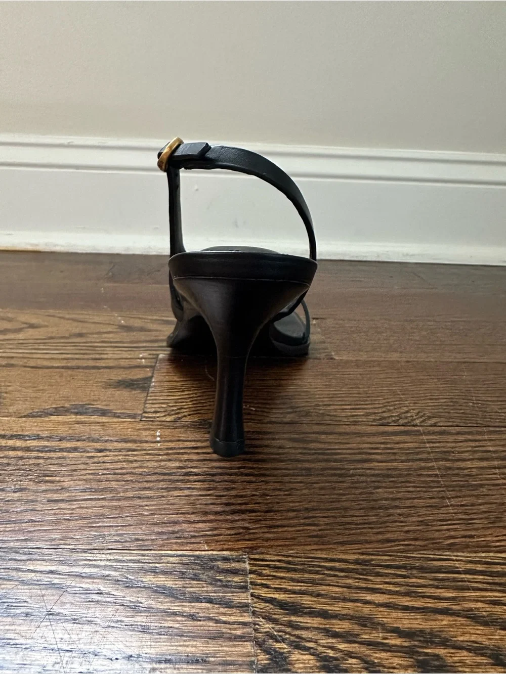 Cult Gaia Paxton Black Sandals Size 39 / US 9 — Like New